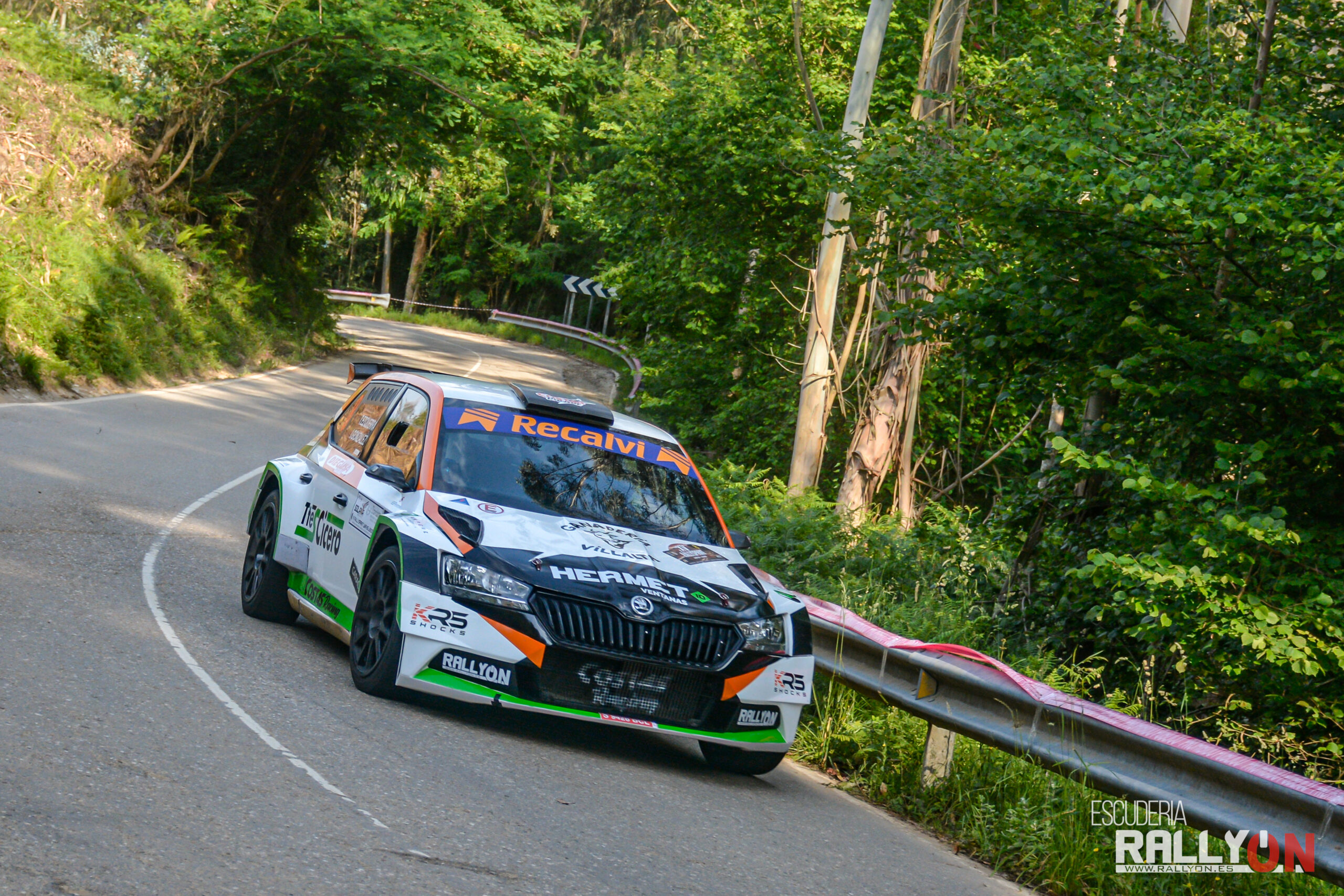 RallyON brilla en Limpias-Liendo entre grandes resultados, remontadas y la mala fortuna de los abandonos