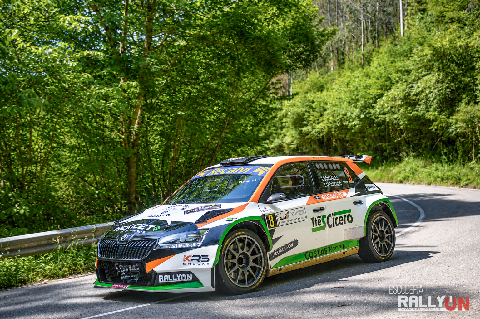 XV Rallysprint Limpias-Liendo